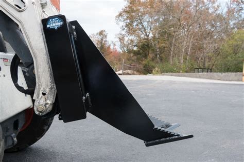 grubber attachment for skid steer|skid steer tree grubber attachment.